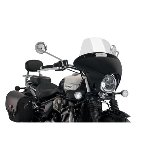 Puig Batwing Sml Touring Screen Triumph Bonneville Speedmaster