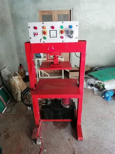 Ton Slipper Making Hydraulic Power Press Machine At Rs