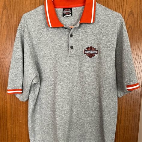 Harley Davidson Shirts Mens Harley Davidson Polo Poshmark