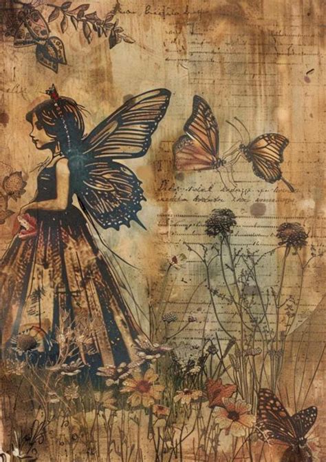 Free Printable Fairy Junk Journal Pages Artofit