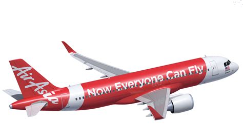 Graphic Stock Mib Airasia Purpose Of Air Asia Aeroplane Png