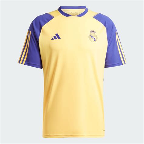 Adidas Real Madrid Tiro 23 Training Jersey Orange Adidas GH