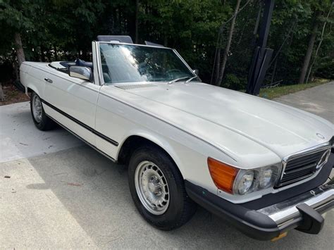 Mercedes Benz Sl Convertible Raleigh Classic Car Auctions