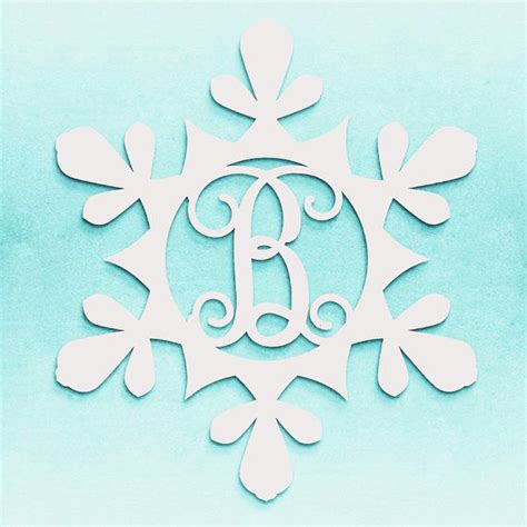 Wooden Custom Snowflake Perfect for your Christmas Décor or for a gift