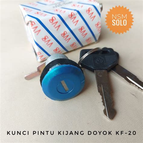 Jual Kunci Pintu Door Key Mobil Toyota Kijang Doyok KF20 Super KF40 4K