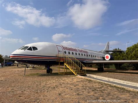 Sud Aviation Se Caravelle R Walkaround Airlinercafe