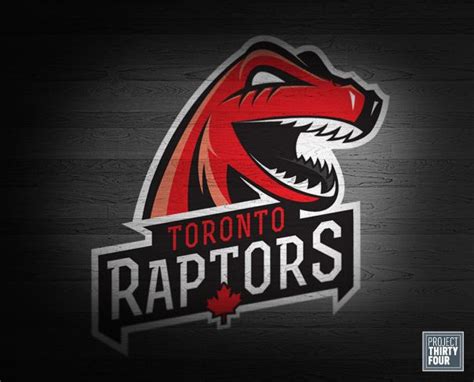 Toronto Raptors Rebrand On Behance Thirty Four Dinosaur Images Will