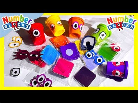 Numberblocks Rainbow Mixing Clay New Color Unlocked Satisfying Youtube