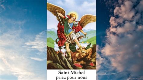 Sancte Michael Archangele Chœur latin YouTube