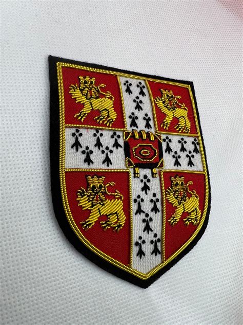 Cambridge University Blazer Badge Hand Embroidered Jackets Patches Etsy