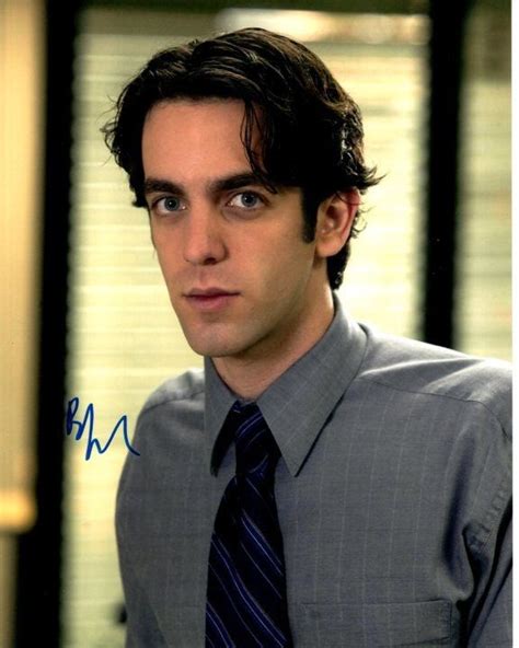 B J Novak Signed Autographed 8×10 The Office Ryan Howard Photo Artofit