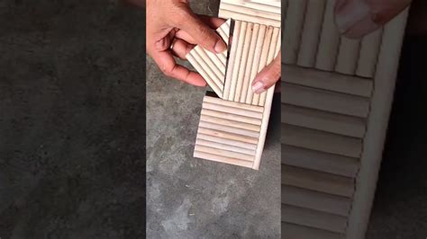 How To Make Bamboo Pen Holder With Bamboo 💯🔥👌 Reels Anjbamboocraft