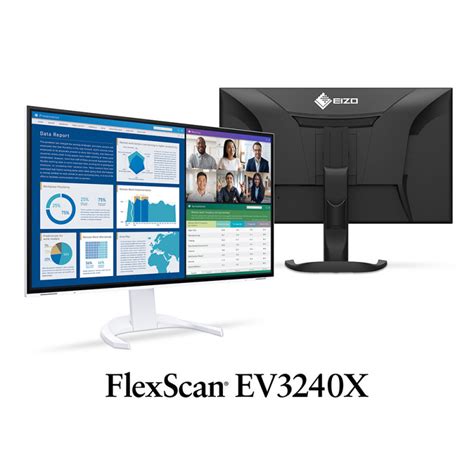 Ecran Bureautique EIZO FlexScan EV3240X 32P Blanc