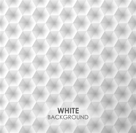 Free White Hexagon Vector Background Titanui