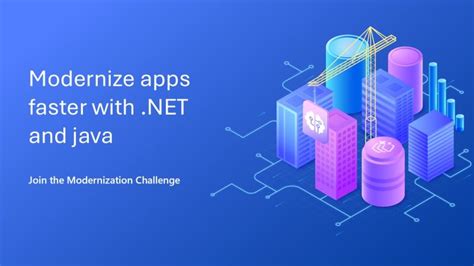 Modernize apps faster! Join the Modernization Challenge to transform ...