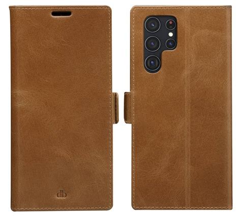 Dbramante1928 Copenhagen Slim Etui Do Galaxy S22 Ultra TAN