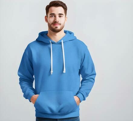 Blue Hoodie Stock Photos, Images and Backgrounds for Free Download