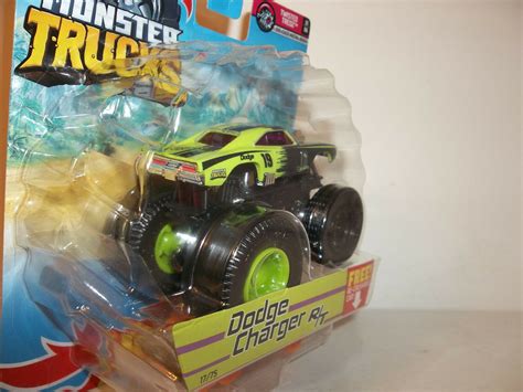 2021 HOT WHEELS 1 64 MONSTER TRUCKS DODGE CHARGER R T MONSTER TRUCK EBay