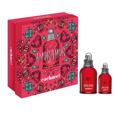 Set Cacharel Amor Amor Perfume Ml Coppel