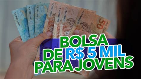 Do Que Se Trata A Bolsa De R Mil Para Jovens Saiba Tudo