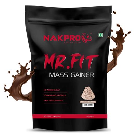 Massweight Gainer High Calorie Supplement Nakpro Nakpro Nutrition