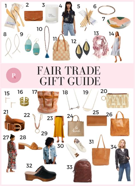 34 Perfect Fair Trade Gifts - Unique Ideas for Every Budget - Paisley & Sparrow