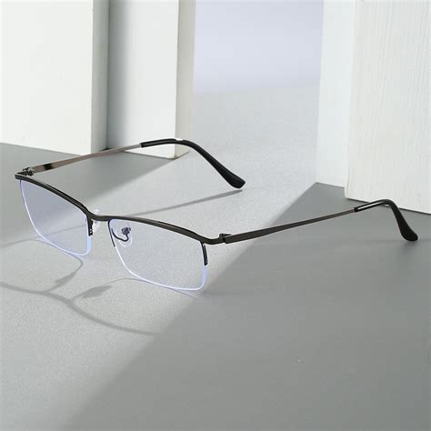 Myopia Glasses Metal Fashion Frame Glasses Men And Women S