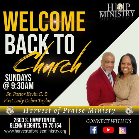 Home Harvest Of Praise Ministry