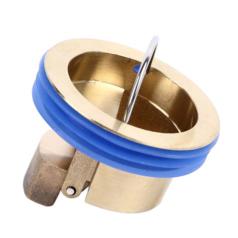 Brass Deodorizing Core For Toilet Floor Drain And Shower Backflow