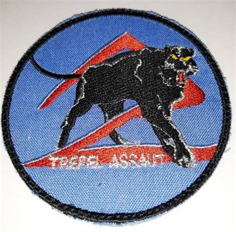 Ecusson Patch Commando Trepel Assaut Forces Sp Ciales