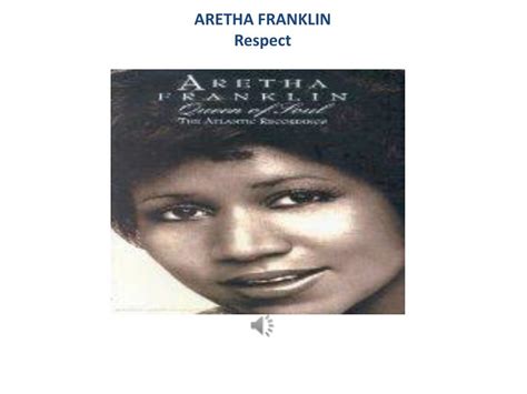 PPT - ARETHA FRANKLIN Respect PowerPoint Presentation, free download ...