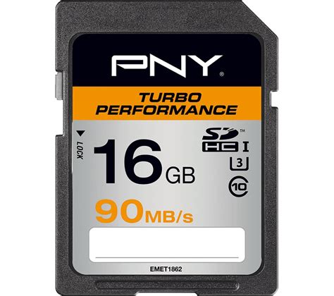 Buy Pny Turbo Performance Class Sdhc Memory Card Gb Free