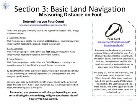 Ppt Land Navigation Overview Powerpoint Presentation Free Download