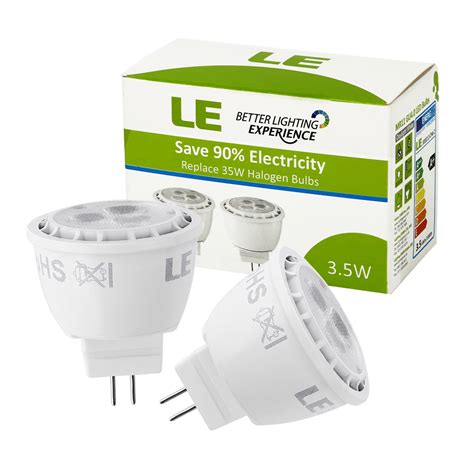 3 5w Mr11 Led Bulb 35w Halogen Replacement Le®