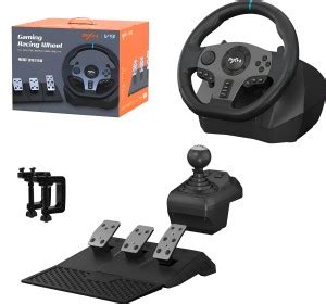 Hgworld PXN V9 Pro Gaming Car Racing Steering Wheel 270 900 Racing