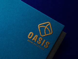 Oasis Logo Design by TwoX Studio on Dribbble