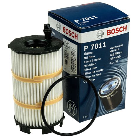 BOSCH Inspektionspaket 12 L MANNOL Energy Combi LL 5W 30 für Audi A6