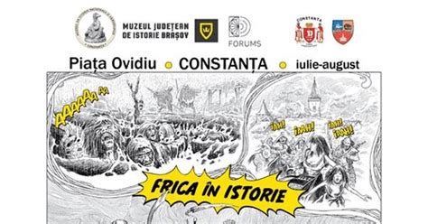 Cea Mai Mare Expoziție Outdoor De Benzi Desenate Organizată în România