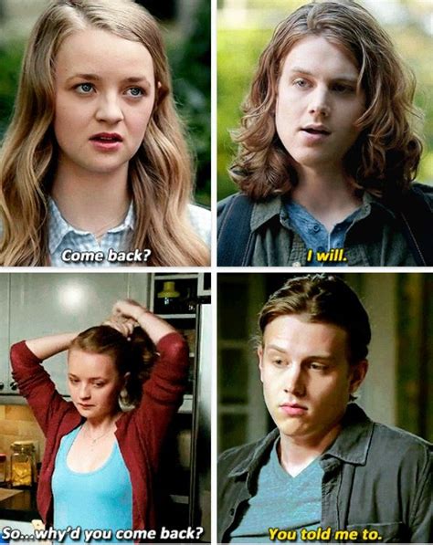 Pin By Kayla Choate On Show Time Finding Carter Tv Show Quotes