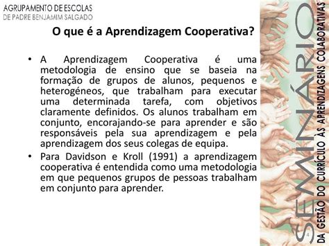 Ppt A Aprendizagem Cooperativa E A Tutoria Entre Pares Powerpoint