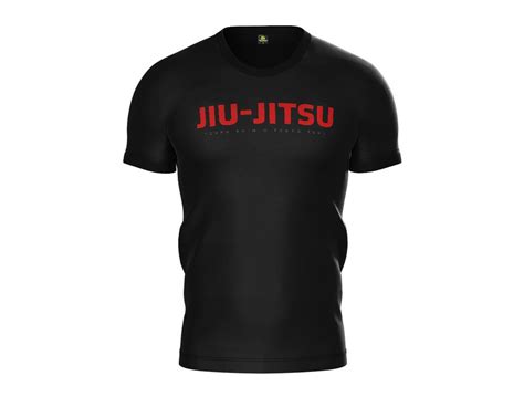 Camiseta Artes Marciais Jiu Jitsu Preta Team Six B2b Br