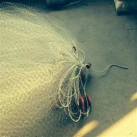 Layer Monofilaments Gill Net With Floating Fish Trap Rede De Pesca