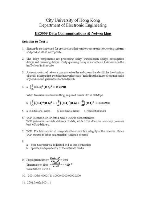 Data Communications And Networking 6