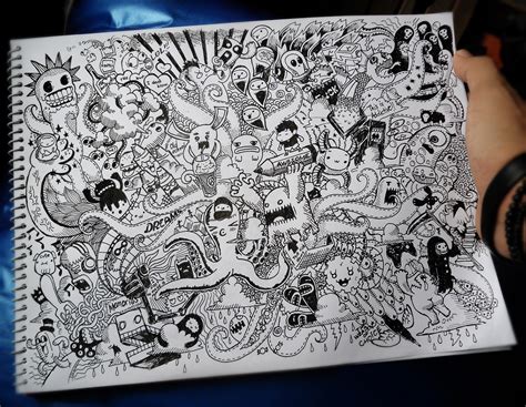 2011-2012 DOODLES Batch 4 : Full Page Drawings :: Behance