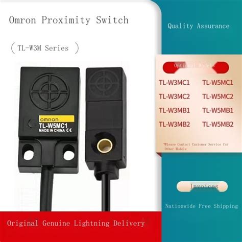 Omron Square Proximity Switch Tl W Mc W Mc B Tl W Mc W R Mc Sensor