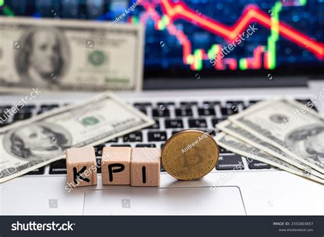 Letter Block Word Kpi Abbreviation Key Stock Photo