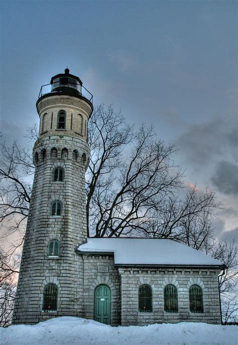 The Fort Niagara Lighthouse Photograph by Heather Allen - Fine Art America