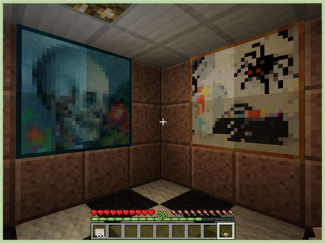 3 Ways to Craft a Painting in Minecraft - wikiHow