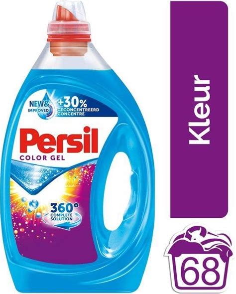 Persil Color Gel X Wasbeurten Vloeibaar Wasmiddel Bol