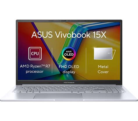 Fotogalerie ASUS Vivobook 15X OLED Ryzen 7 7730U 16GB 1TB SSD 15 6